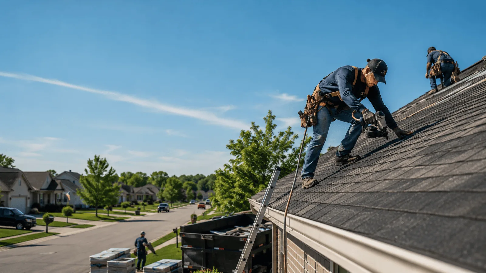 Roof Inspection in Del City, OK